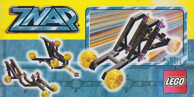 Набор LEGO 3501 Jet-Car