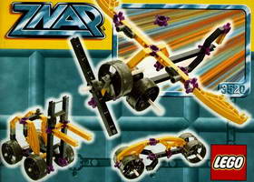 Набор LEGO 3520 Погрузчик