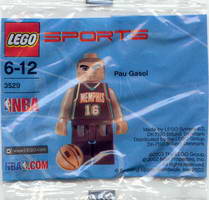 Набор LEGO 3529 По Газоль