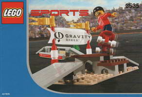 Набор LEGO 3535 Skateboard Street Park