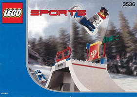 Набор LEGO 3536 Snowboard Big Air Comp