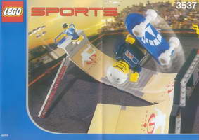 Набор LEGO 3537 Skateboard Vert Park Challenge