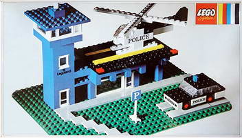 Набор LEGO Полиция