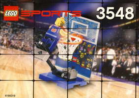 Набор LEGO 3548 Slam Dunk Trainer