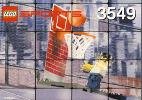 Набор LEGO 3549 Тренировочный Бросок