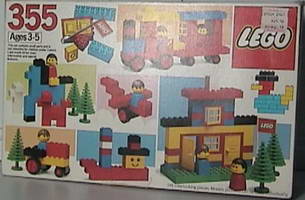 Набор LEGO 355-2 Базовый набор
