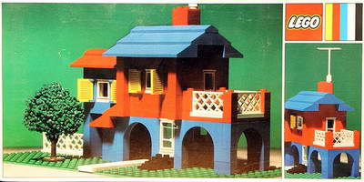 Набор LEGO 356 Швейцарская вилла