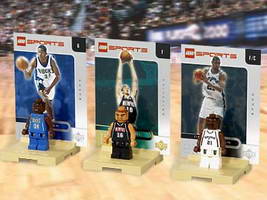 Набор LEGO 3560 Аллен, Дункан и Гасол