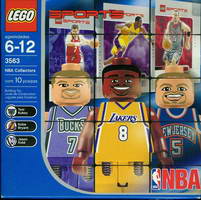 Набор LEGO 3563 Кукос, Кидд и Брайан