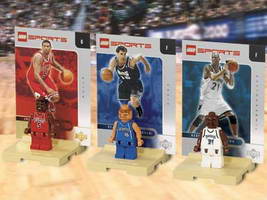 Набор LEGO 3566 Роуз, Стоякович и Гарнетт