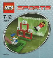 Набор LEGO 3568 Тренировка по футболу