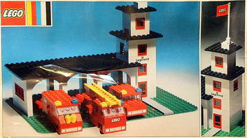 Набор LEGO 357 Пожарная станция