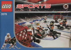 Набор LEGO 3578 NHL Championship Challenge