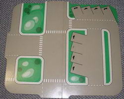 Набор LEGO 359 Environment Plate