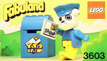 Набор LEGO Почта