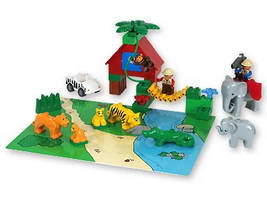 Набор LEGO 3612 Дикие животные