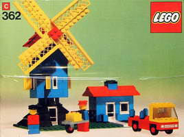 Набор LEGO 362 Ветряная мельница