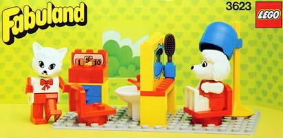 Набор LEGO 3623 Салон красоты