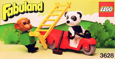 Набор LEGO 3628 Perry Panda & Chester Chimp
