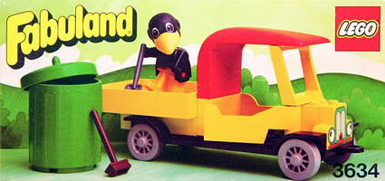 Набор LEGO 3634 Charlie Crow's Carry-All