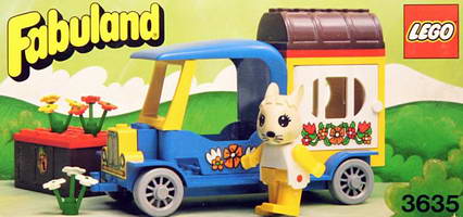 Набор LEGO 3635 Фургончик кролика Бонни