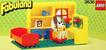Набор LEGO 3636 Спальня