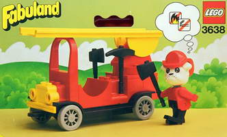 Набор LEGO 3638 Пожарная машина бульдога Бастера