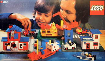 Набор LEGO Гавань