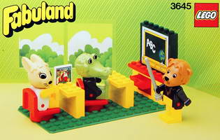 Набор LEGO 3645 Классная комната (школа)