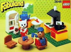 Набор LEGO 3646 Кухня