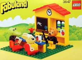 Набор LEGO 3647 Школьный кабинет