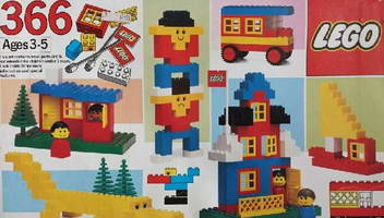 Набор LEGO 366 Базовый набор