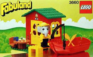 Набор LEGO 3660 Домик рыбака