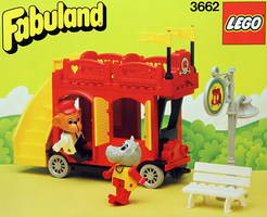 Набор LEGO 3662 Автобус