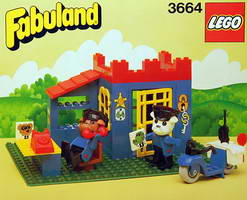 Набор LEGO 3664 Полицейский участок