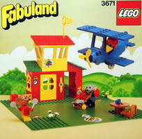 Набор LEGO 3671 Аэропорт
