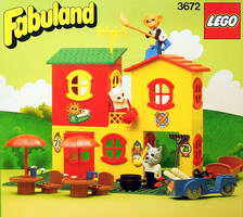 Набор LEGO 3672 Гостиница и ресторан