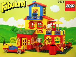 Набор LEGO 3678 The Fabuland House