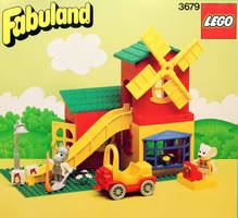 Набор LEGO 3679 Mill with Shop