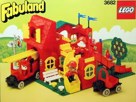 Набор LEGO 3682 Пожарная станция