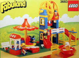 Набор LEGO 3683 Парк развлечений