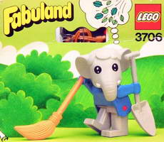 Набор LEGO 3706 Слон Элмер