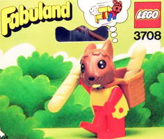 Набор LEGO 3708 Кролик Руфус