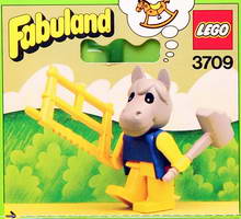 Набор LEGO 3709 Henry Horse, Carpenter
