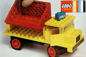 Набор LEGO 371 Самосвал
