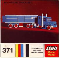 Набор LEGO 371-2 Motorized Truck Set