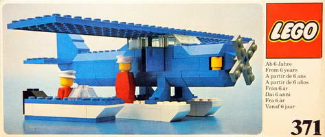 Набор LEGO 371-3 Гидроплан