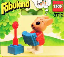 Набор LEGO 3712 Robby Rabbit and Accordion