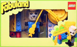 Набор LEGO 3717 Рыбак