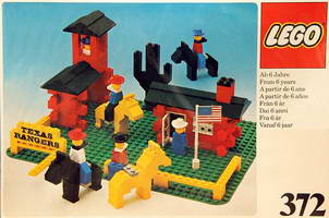 Набор LEGO 372 Техасские рейнджеры